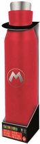 Stor Young Adult - Nintendo - Stainless Steel Diabolo Bottle Super Mario Bros - 580 ML