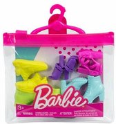 Accessoires voor poppen Mattel Barbie Shoes Pack