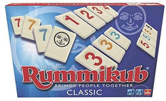 Rummikub The Original Classic - Bordspel - Gezelschapsspel cadeau geven