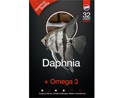 DS Daphnia & Omega 3 diepvries visvoer | 100 gram blister | 24 blokjes Diepvries