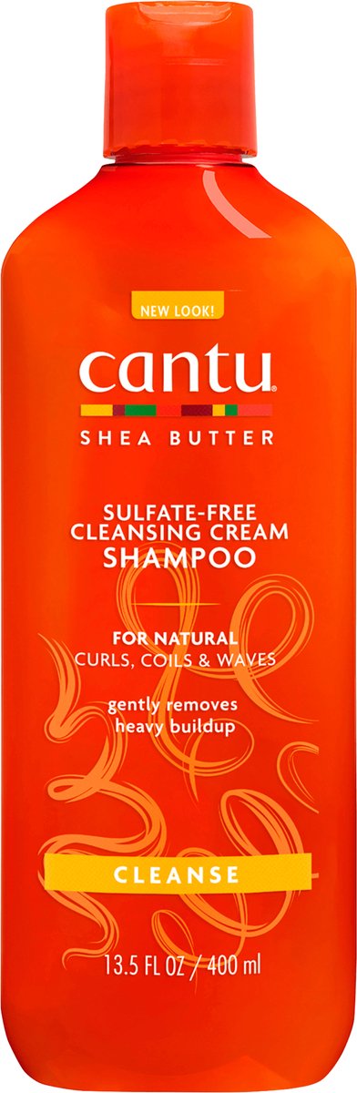 Goedkoopste Shampoo Cantu For Natural Hair Curly hair 400 ml