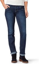 TOM TAILOR Straight Jeans - Dames - Dark Stone Wash Denim - W30 X L34