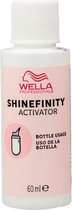Activerende Vloeistof Wella Shinefinity (60 ml)