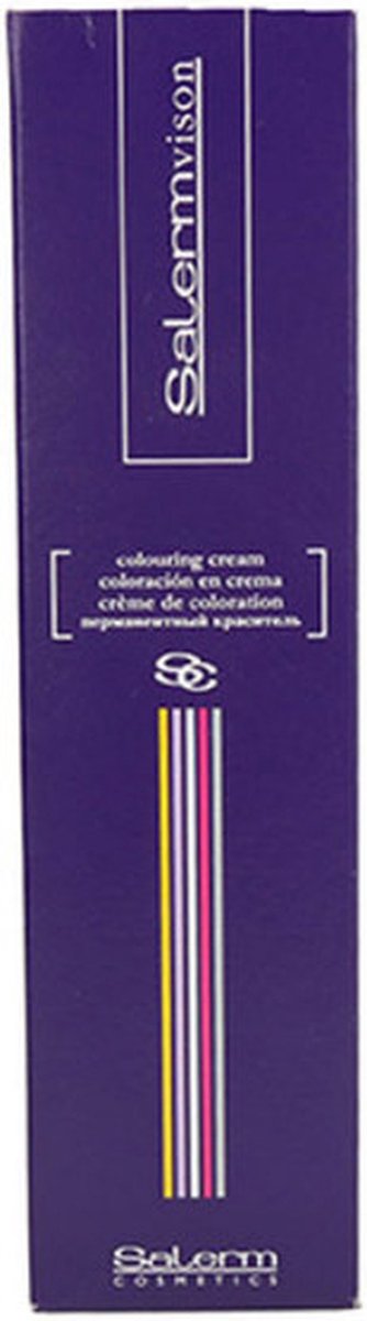 Permanente Kleur Salermvison Salerm Nº 6,3 (75 ml)