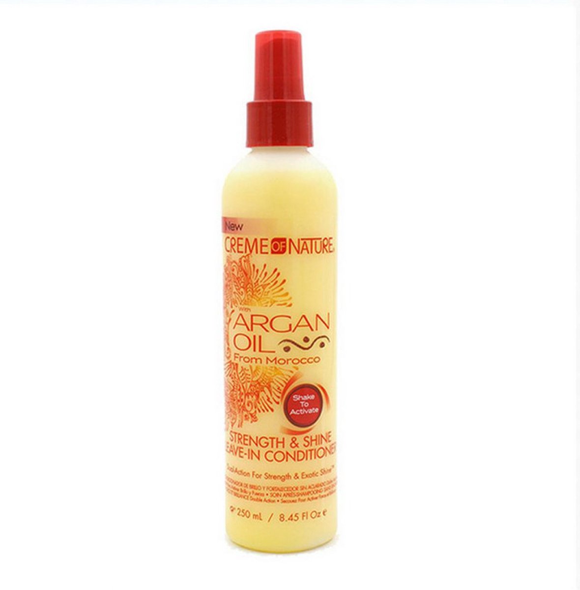 Conditioner Leave In Creme Of Nature Arganolie 250 ml bol