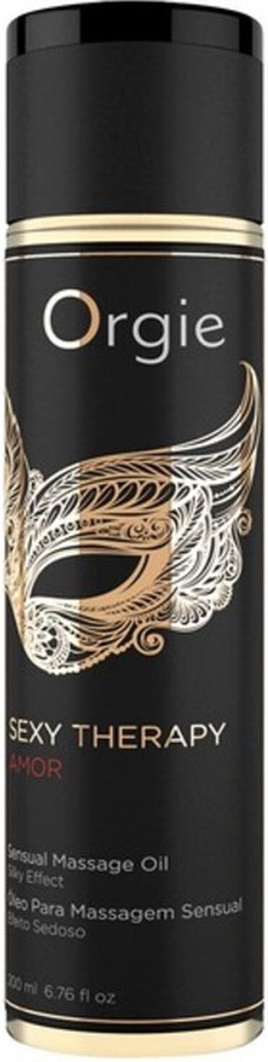 Goedkoopste Orgie - Sexy Therapy Sensuele Massage Olie Fruity Floral Amor 200 ml