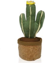 Deurhouder Cactus Textiel (13 x 33 x 13 cm)