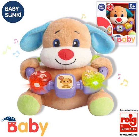 Muzikale Knuffel Reig Beer 20cm (20 cm)