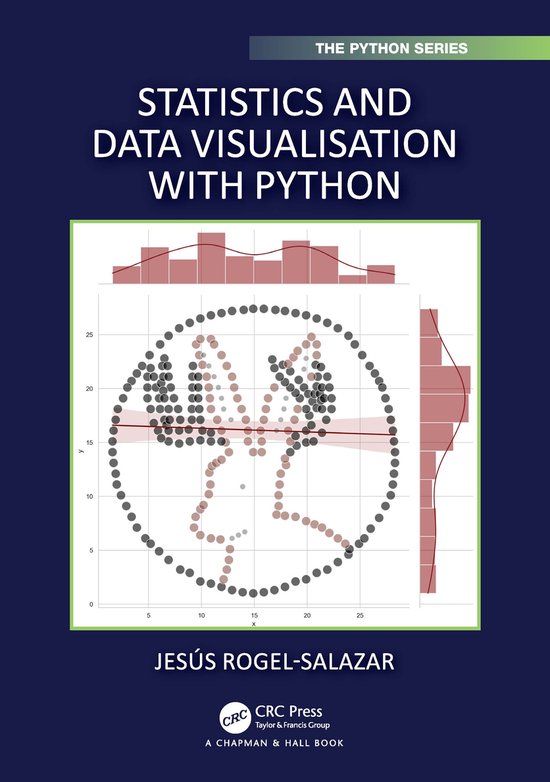 Chapman & Hall/CRC The Python Series- Statistics and Data Vi ... - cover