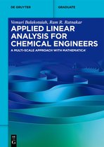 De Gruyter Textbook- Applied Linear Analysis for Chemical Engineers