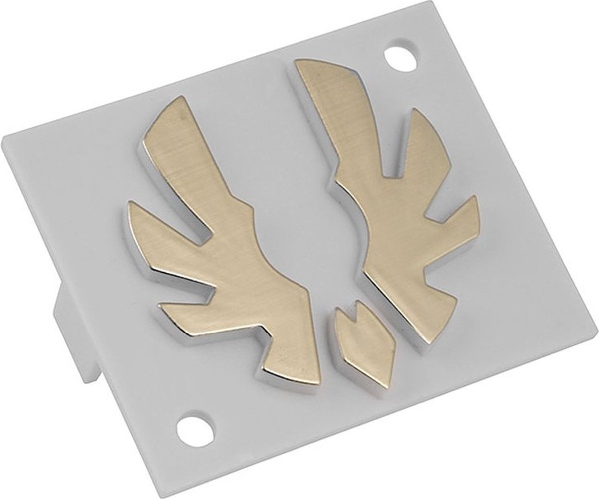 BitFenix Logo - voor Shinobi - Goud