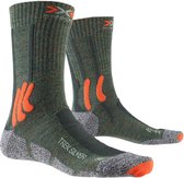 Chaussettes X-socks Trekking Argent Grijs EU 35-38 Homme