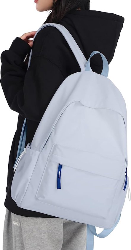 School Backpack for Women, School Bag, Travel Bag, Casual, Backpack for 14 Inch Laptop, for Teenage Girls, Light, Waterproof, Backpack for Work, for University Students