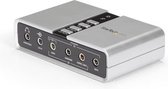 StarTech.com 7.1 Adaptateur audio USB Carte son externe avec audio numérique SPDIF