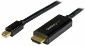 Mini DisplayPort to HDMI Adapter Startech MDP2HDMM5MB 5 m Black