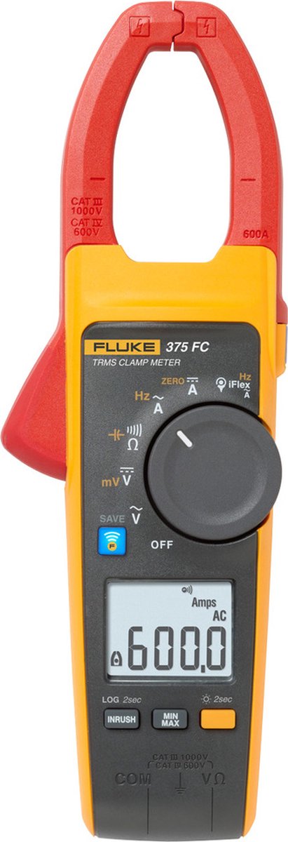 Multimètre Fluke FLK115/TLK-225-1 numérique CAT III 600 V