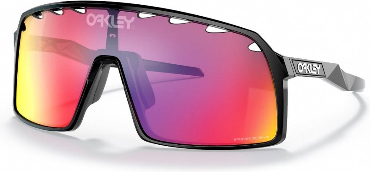 Oakley Sutro Origins Collection Polished Prizm Road OO9406-49 Zwart