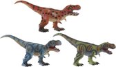 Dinosaurus DKD Home Decor Zacht (3 pcs)