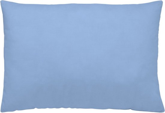 Kussensloop Naturals Blauw (45 x 155 cm)