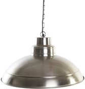 Plafondlamp DKD Home Decor Ziverachtig Zilver 50 W (54 x 54 x 30 cm)