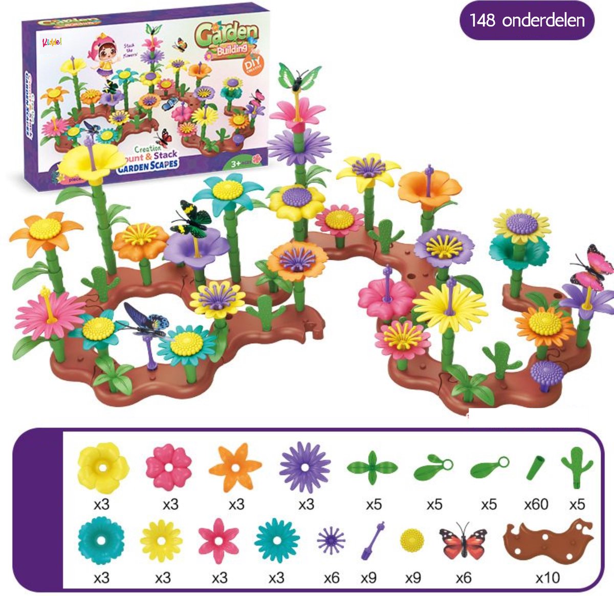 Nouveau jeu de construction de Fleurs 2023/ensemble de construction : Jouets  de