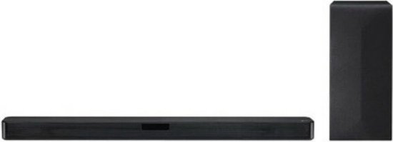 Barre de son sans fil LG SN4R 420W Zwart | bol