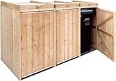 Containerberging Triple - 3 containers - 215 cm breed - Tuindeco