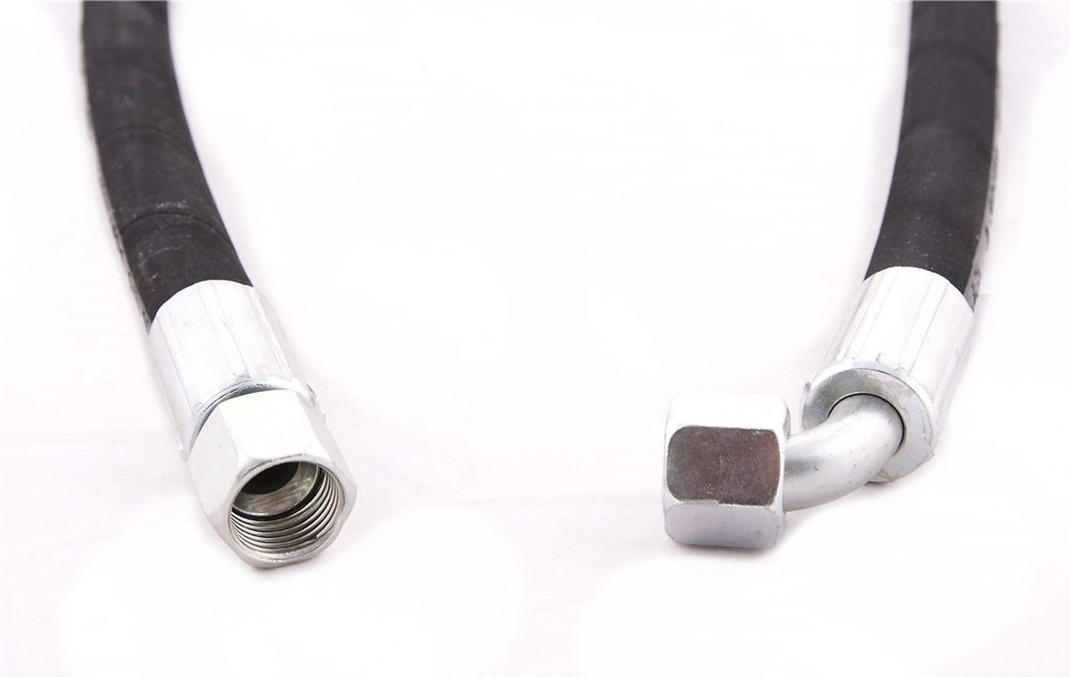 Gimeg LPG vulslang 1/2 inch SAE recht-haaks 50 cm