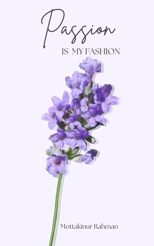Passion is My Fashion - cover
