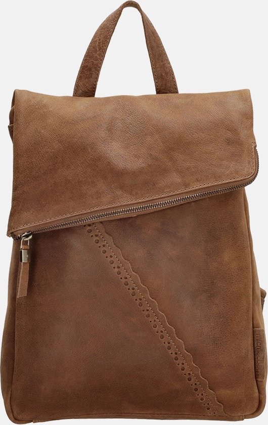 Micmacbags Marrakech Rugzak Bruin bol