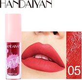 Bol.com HANDAIYAN hydraterende matte lipglazuur blijvend niet gemakkelijk te vervagen geverfde lip vloeibare lipgloss lippenstif... aanbieding