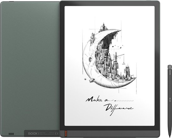 2e Kansje Boox Tab X C - Kleurendisplay, 13.3" e-inkt Tablet - Android, Play Store van Merkloos — afbeelding 5