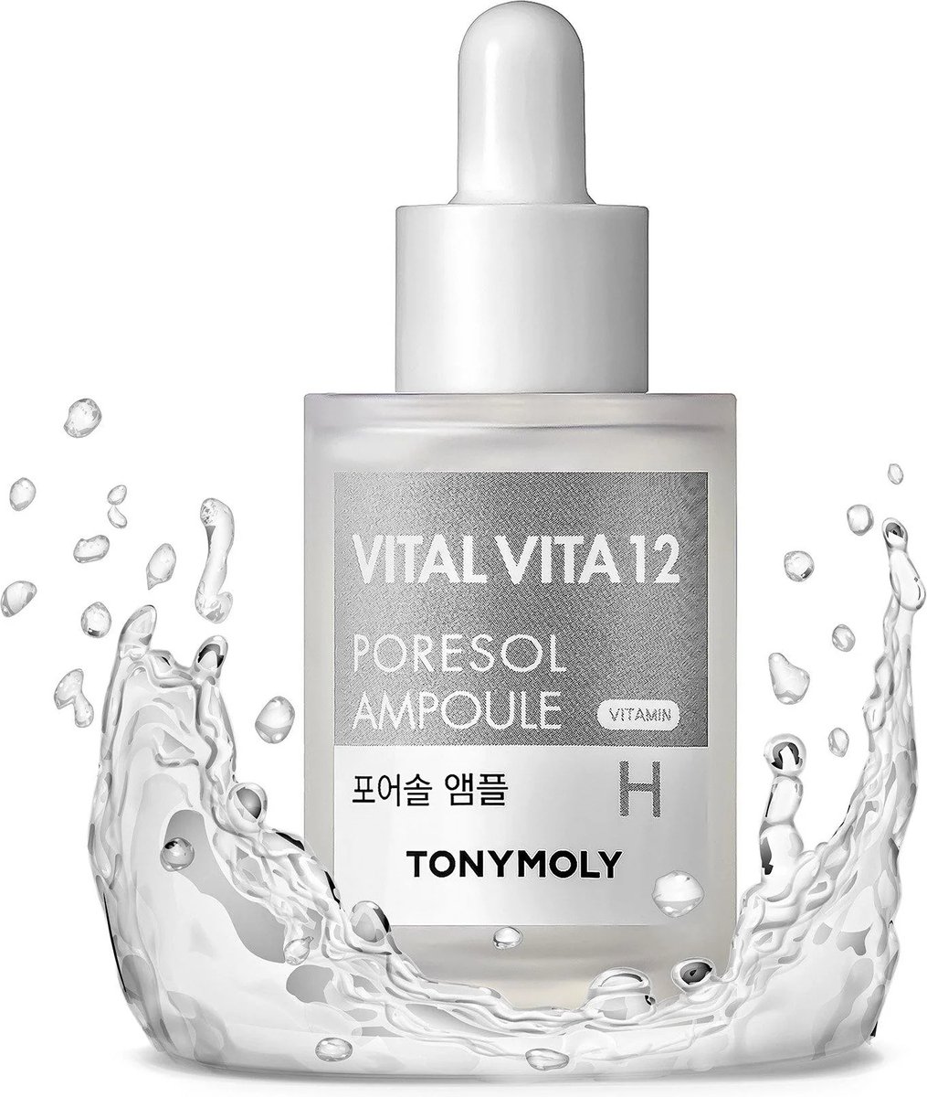 Tonymoly Vital Vita 12 Pore Refining Ampoule 30 ml