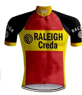 Maillot de cyclisme rétro TI- Raleigh - REDTED (XL)