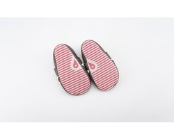 Bobux Soft Soles slofjes voor baby's - jelly blossom pearl
