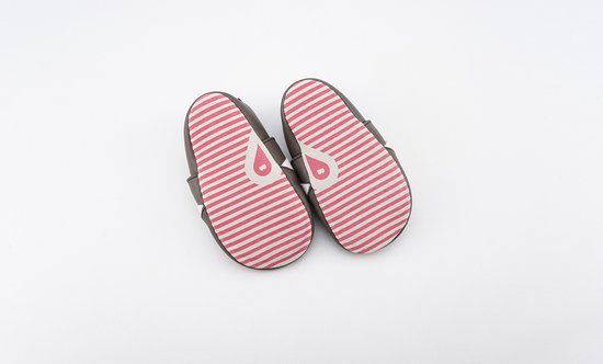 Bobux Soft Soles - Baby Slofjes Leer - Jelly Blossom Pearl - Maat 22