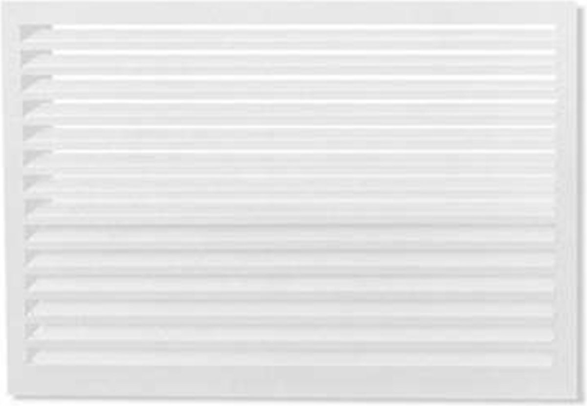 Alixo - Achterpaneel voor aluminium omkasting - ExtraLarge 131x120cm - Gelakt Aluminium