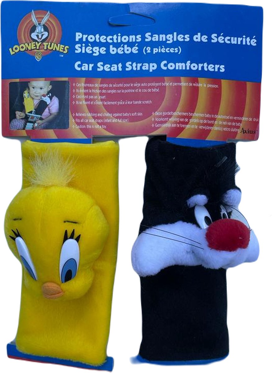 Looney tunes autogordelbeschermer Tweety & Sylvester