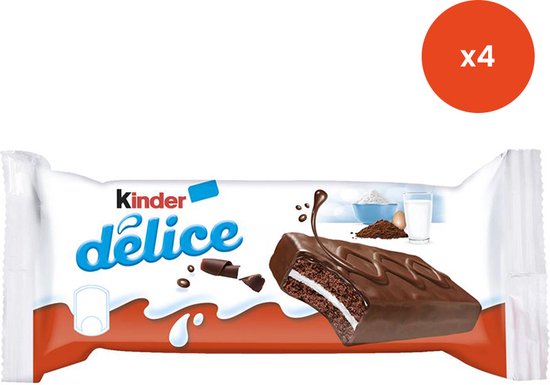 KINDER MAXI : Chocolat supérieur au lait avec fourrage au lait - 10 x 21g