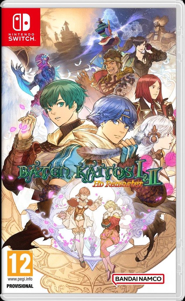 Nintendo Switch Baten Kaitos I & II HD Remaster Switch Baten Kaitos I & II HD Remaster - Nintendo Switch - RPG