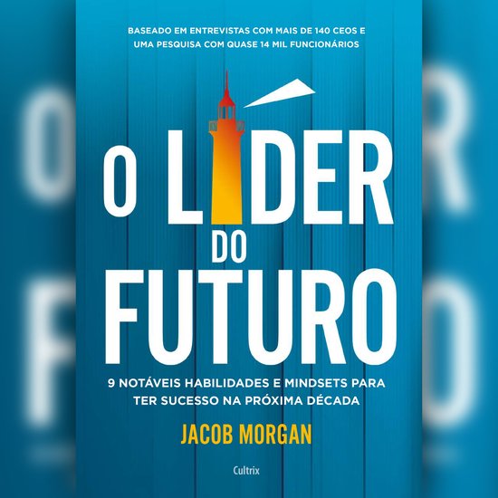 O líder do futuro (resumo) - cover