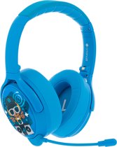 Buddyphones - Cosmos Plus, casque sans fil adapté aux enfants, suppression du bruit, Micro, Blauw