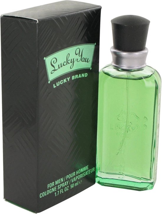 Liz Claiborne Lucky You cologne spray 50 ml
