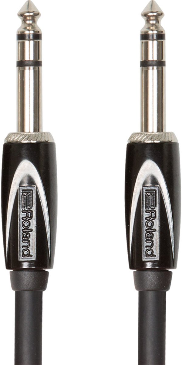 Roland RCC-3-TRTR 6.3 mm jack-jack audiokabel 1.0 meter