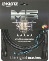 Klotz microkabel M5 High End 20m XLR M5FM20, Neutrik - Microfoonkabel