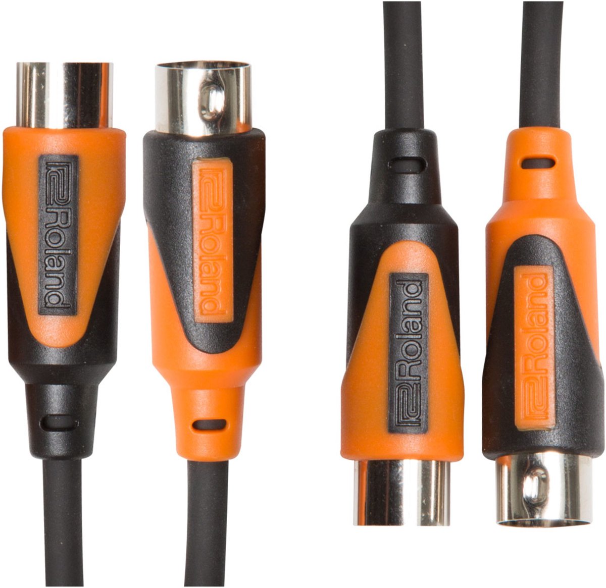 Roland RMIDI-B10-DUAL Black Series Dual MIDI-kabel 3 m