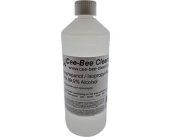 Cee-Bee Isopropanol | Isopropyl | IPA 99.9% Alcohol | 1000 ml Image