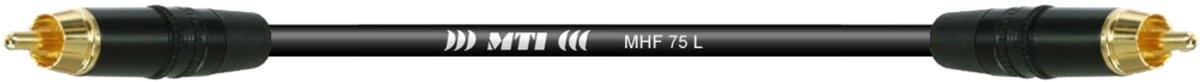 MUSIC STORE MTD 3,0 Coax-Digikabel Neutrik-Cinch, 75 ohm, 3m - Coaxiale kabel