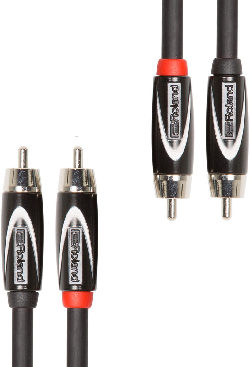 Roland RCC-3-2R2R - Stereo RCA - RCA kabel, 1m