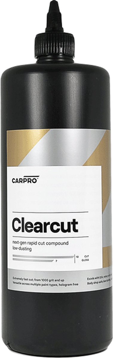 CarPro ClearCut Polish Compound 1000ml - Grof Polijstmiddel